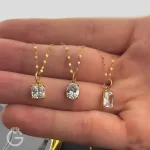 آویز طلای سولیتر