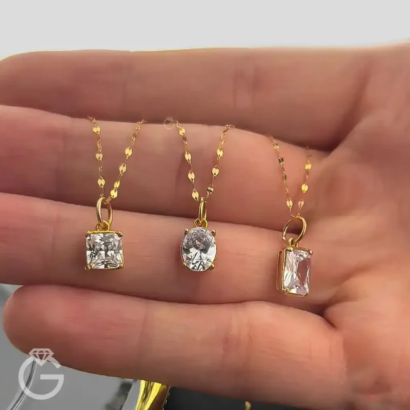 آویز طلای سولیتر