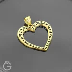 آویز قلب کد 0301