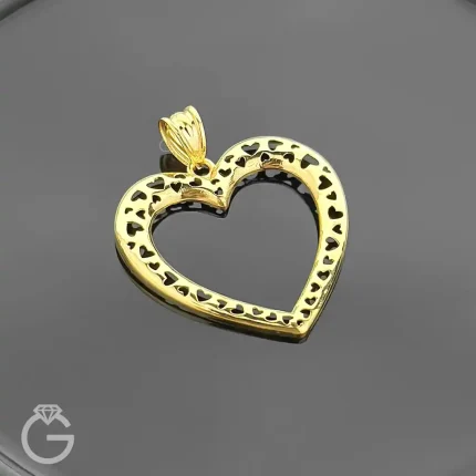 آویز قلب کد 0301