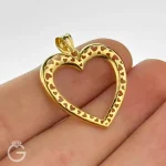 آویز قلب کد 0301