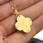 آویز گل سه بعدی کد 0302