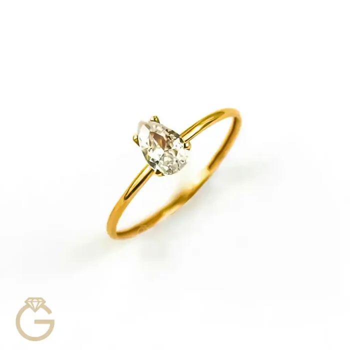 انگشتر طلا سولیتر