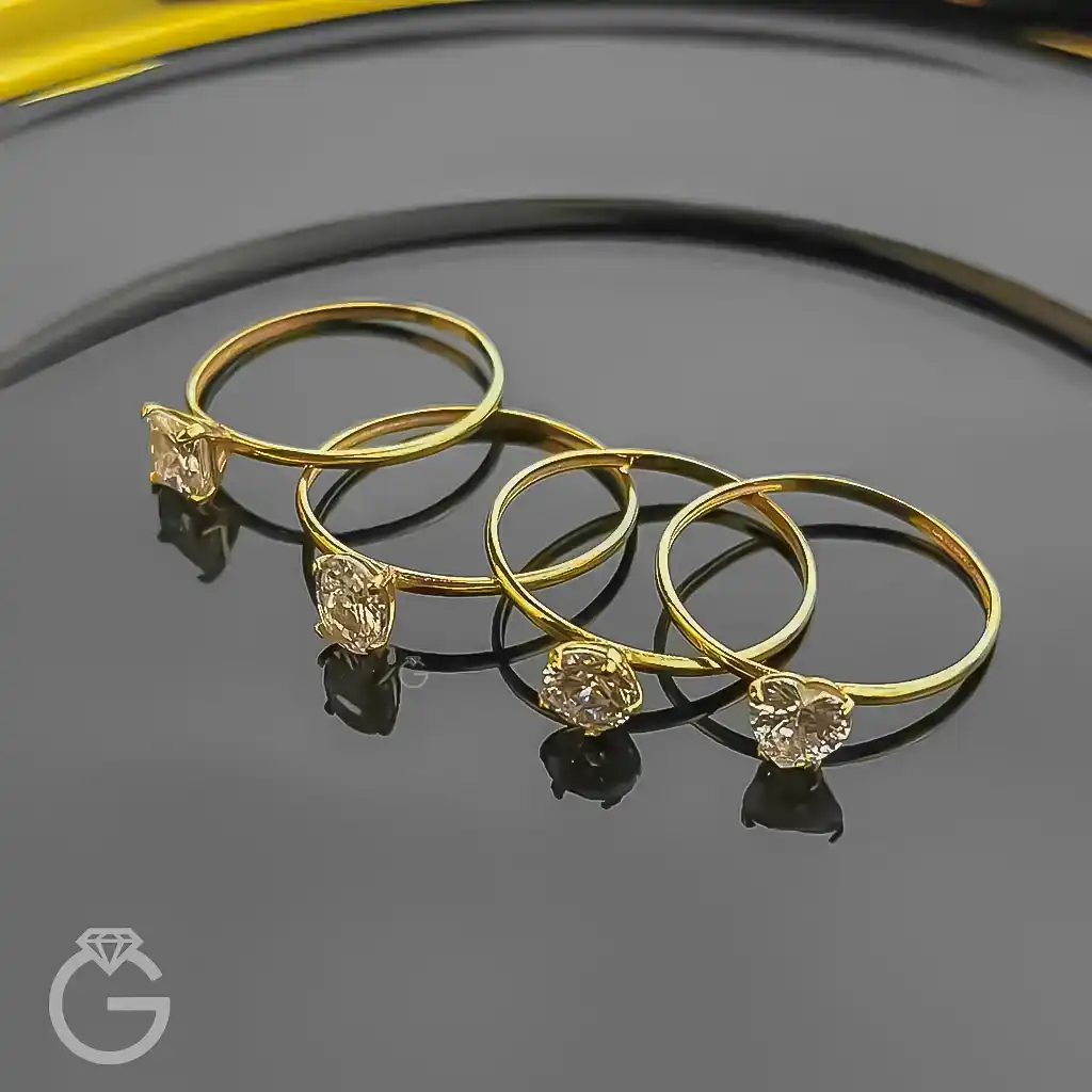 انگشتر طلا سولیتر (11) انگشتر طلا سولیتر