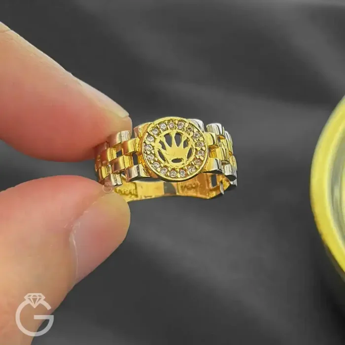 انگشتر طلای رولکس