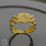 انگشتر طلای رولکس