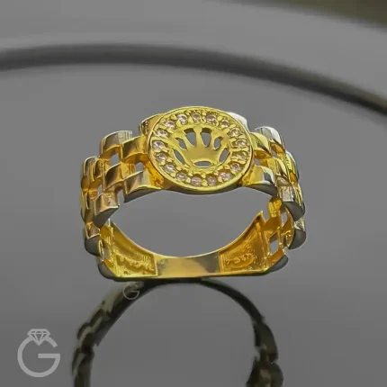 انگشتر طلای رولکس