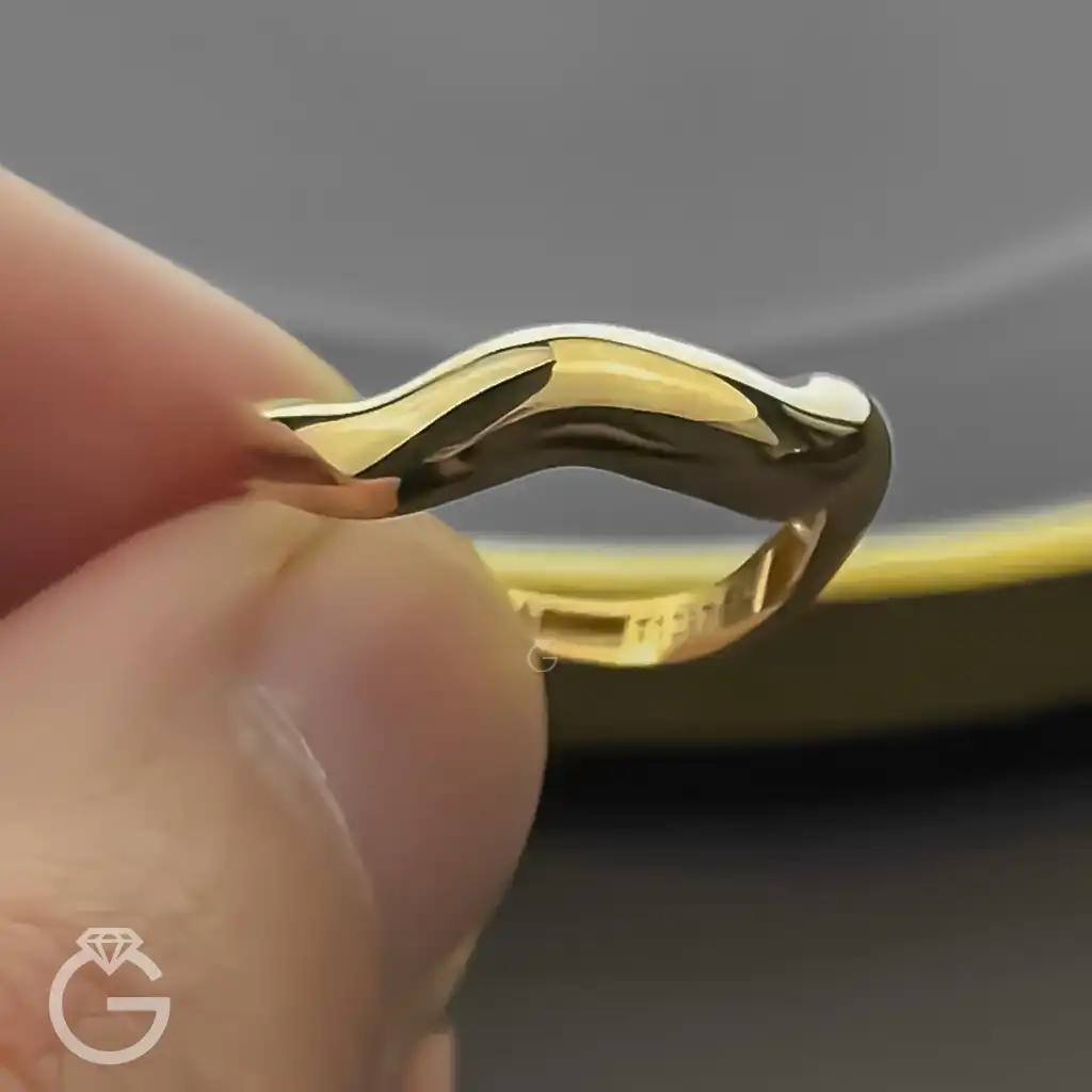 انگشتر موج دار کد 29200 (23) انگشتر موج دار کد 29200