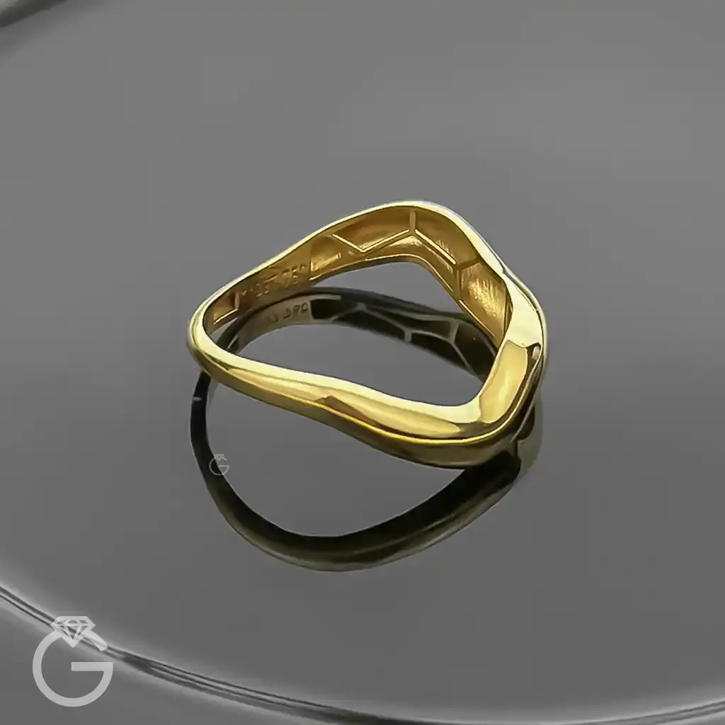 انگشتر موج دار کد 29200 (24) انگشتر موج دار کد 29200