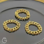 انگشتر کارتیه زنجیری