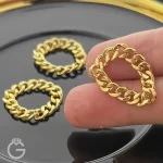 انگشتر کارتیه زنجیری