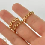 انگشتر کارتیه زنجیری