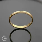 حلقه ساده طلا