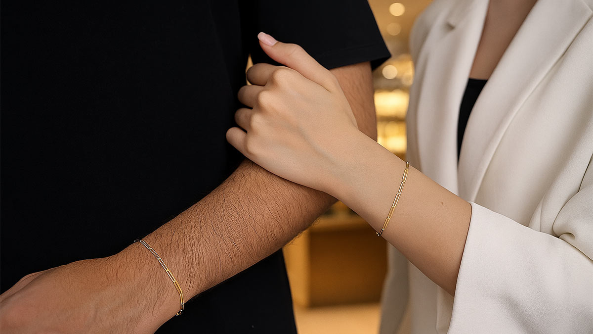 خرید دستبند هرمس لیزری