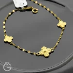 دستبند 3 گل تراش