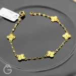 دستبند 5 گل تراش