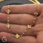 دستبند 5 گل تراش