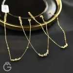 دستبند طلای گوی لوکس ترک