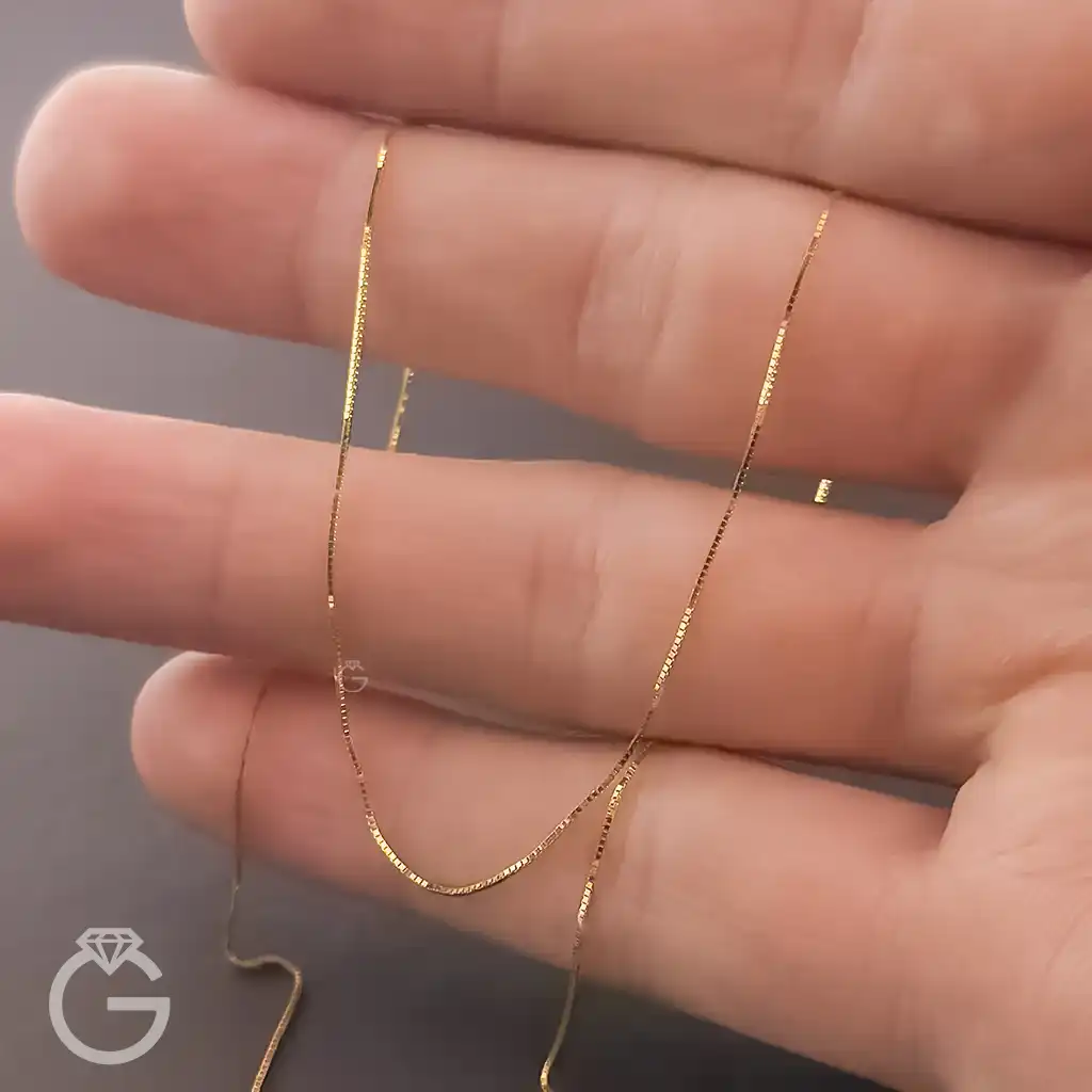 زنجیر طلای ونیزی (10) زنجیر طلای ونیزی