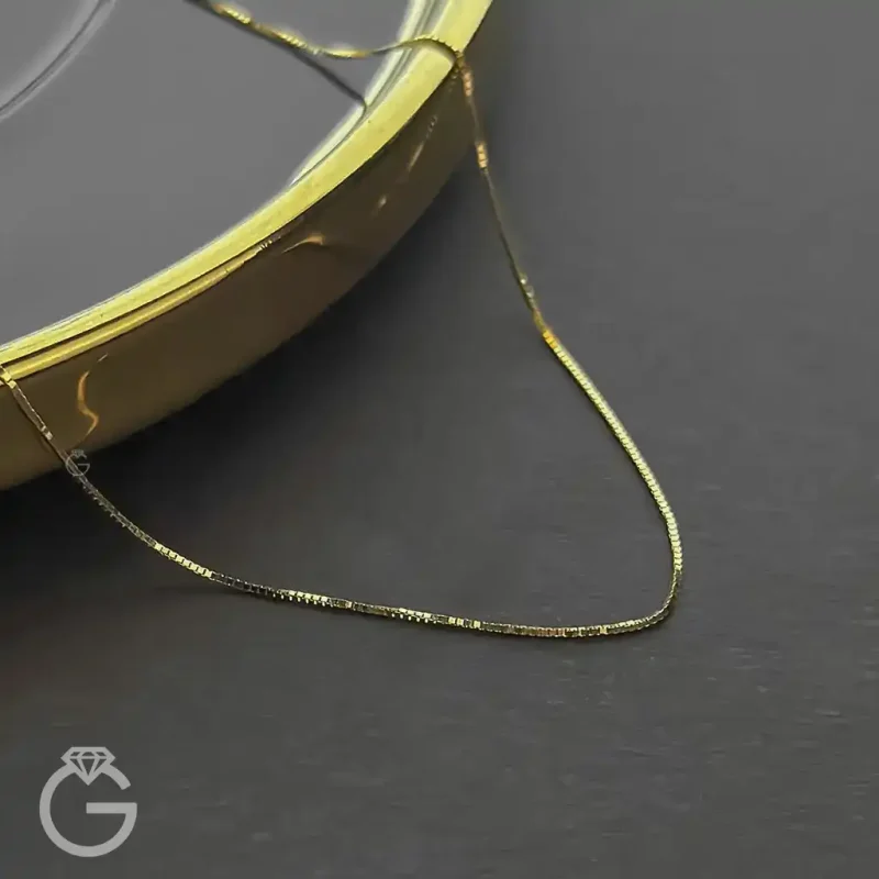 زنجیر طلای ونیزی