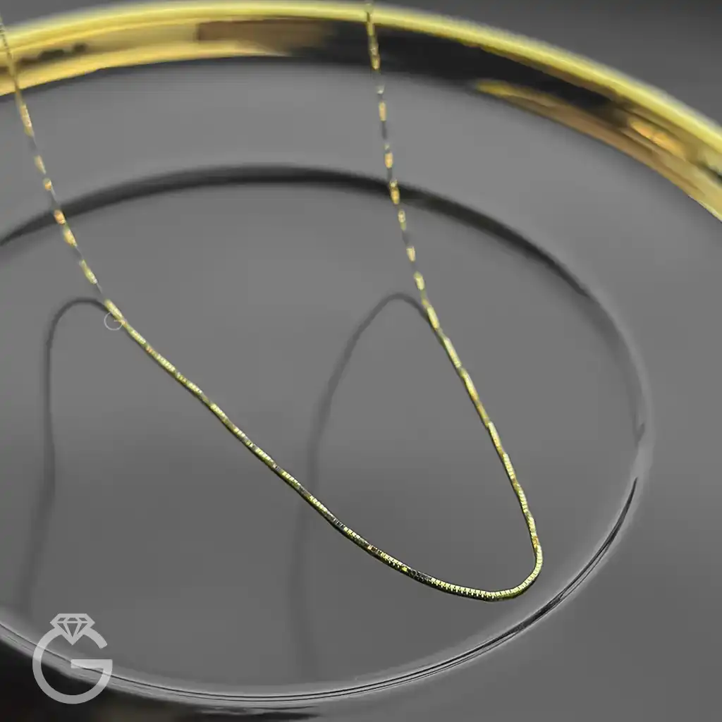 زنجیر طلای ونیزی (12) زنجیر طلای ونیزی