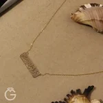 گردنبند طلای تو مرا جان و جهانی