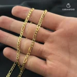 گردنبند-طلای-فیگارو-قطر-3-5