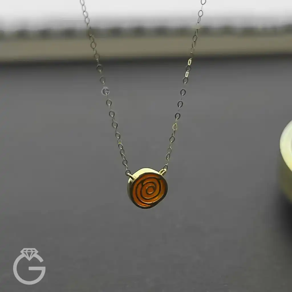 گردنبند طلای گل زر (12) گردنبند طلای گل زر