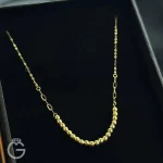 گردنبند گوی و هرمس لوکس