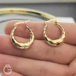 گوشواره طلای پروفیل کد 30960