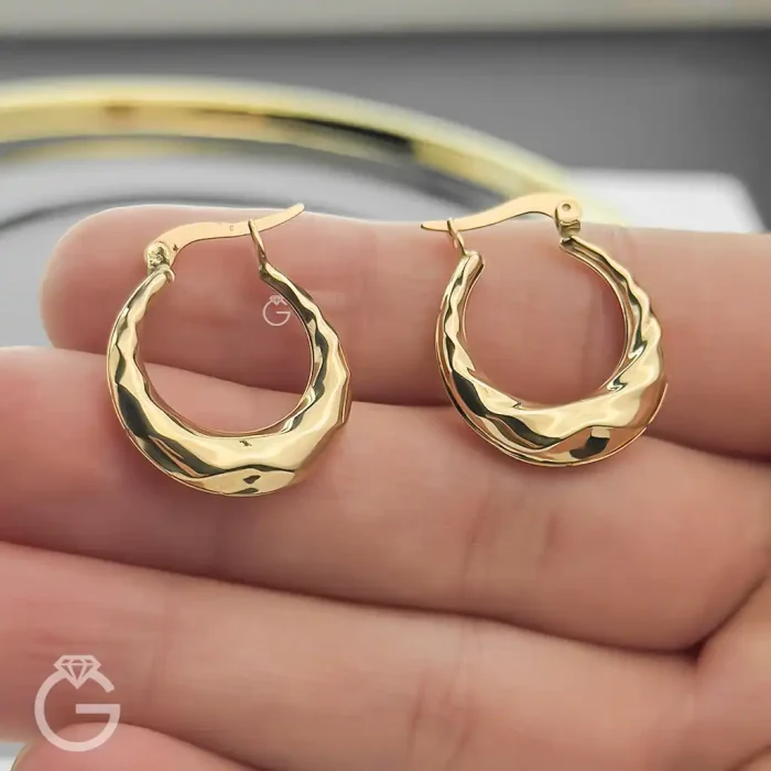 گوشواره طلای پروفیل کد 30960