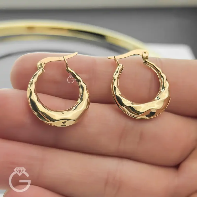 گوشواره طلای پروفیل کد 30960