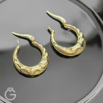 گوشواره طلای پروفیل کد 30960