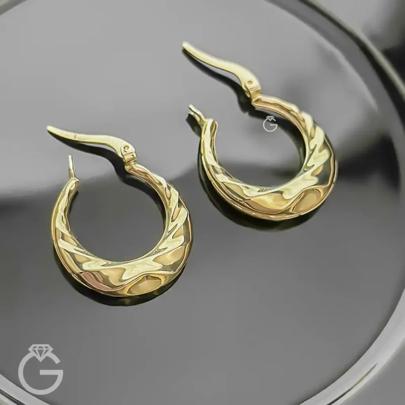 گوشواره طلای پروفیل کد 30960