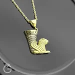 آویز طلای تکوک هخامنشی