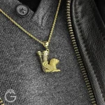 آویز طلای تکوک هخامنشی