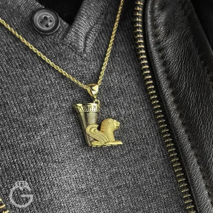 آویز طلای تکوک هخامنشی