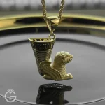 آویز طلای تکوک هخامنشی