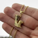 آویز طلای تکوک هخامنشی