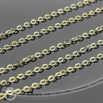 زنجیر طلای فلامینگو 2 میل