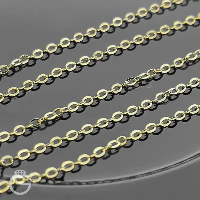 زنجیر طلای فلامینگو 2 میل