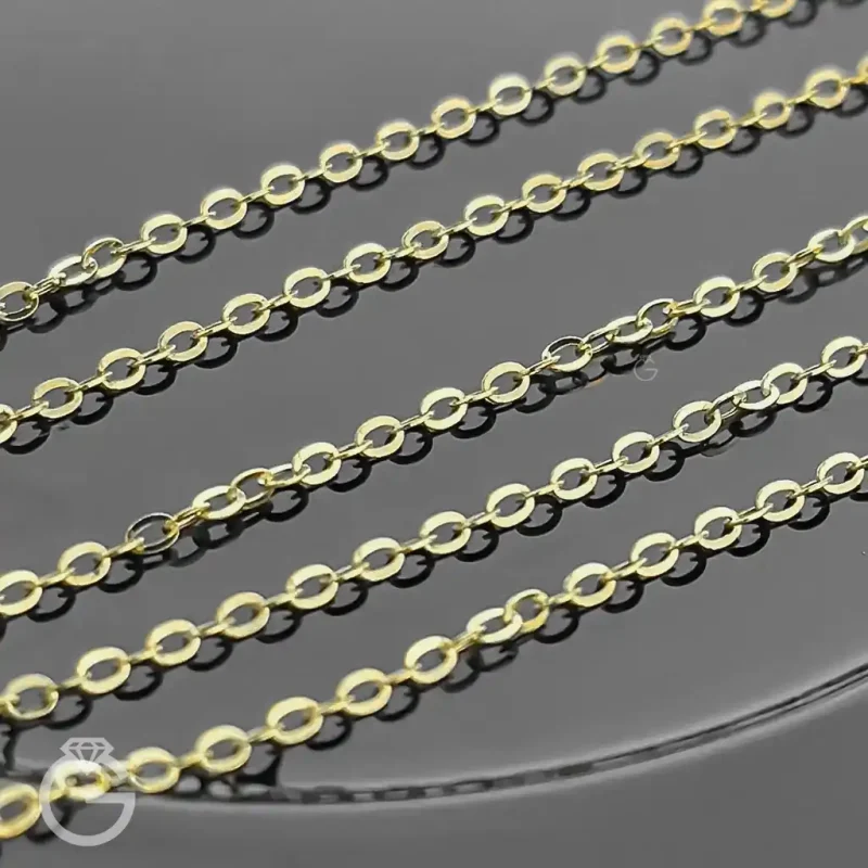 زنجیر طلای فلامینگو 2 میل