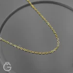 زنجیر طلای فلامینگو 2 میل