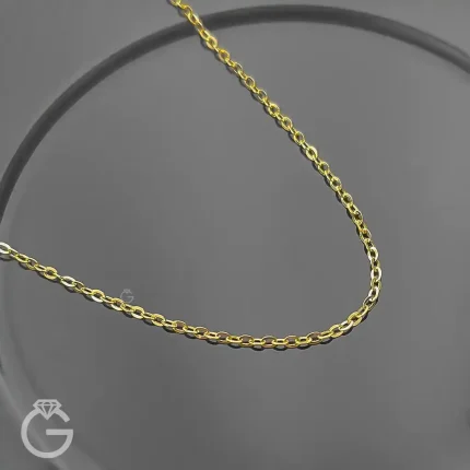 زنجیر طلای فلامینگو 2 میل