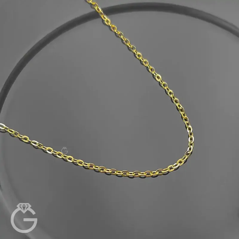 زنجیر طلای فلامینگو 2 میل