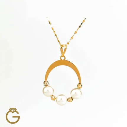 آویز-طلا-و-مروارید-البرنادو-بیضی