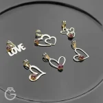 آویز طلای ولنتاین