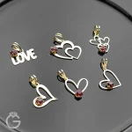 آویز طلای ولنتاین