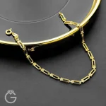 دستبند طلای تیفانی