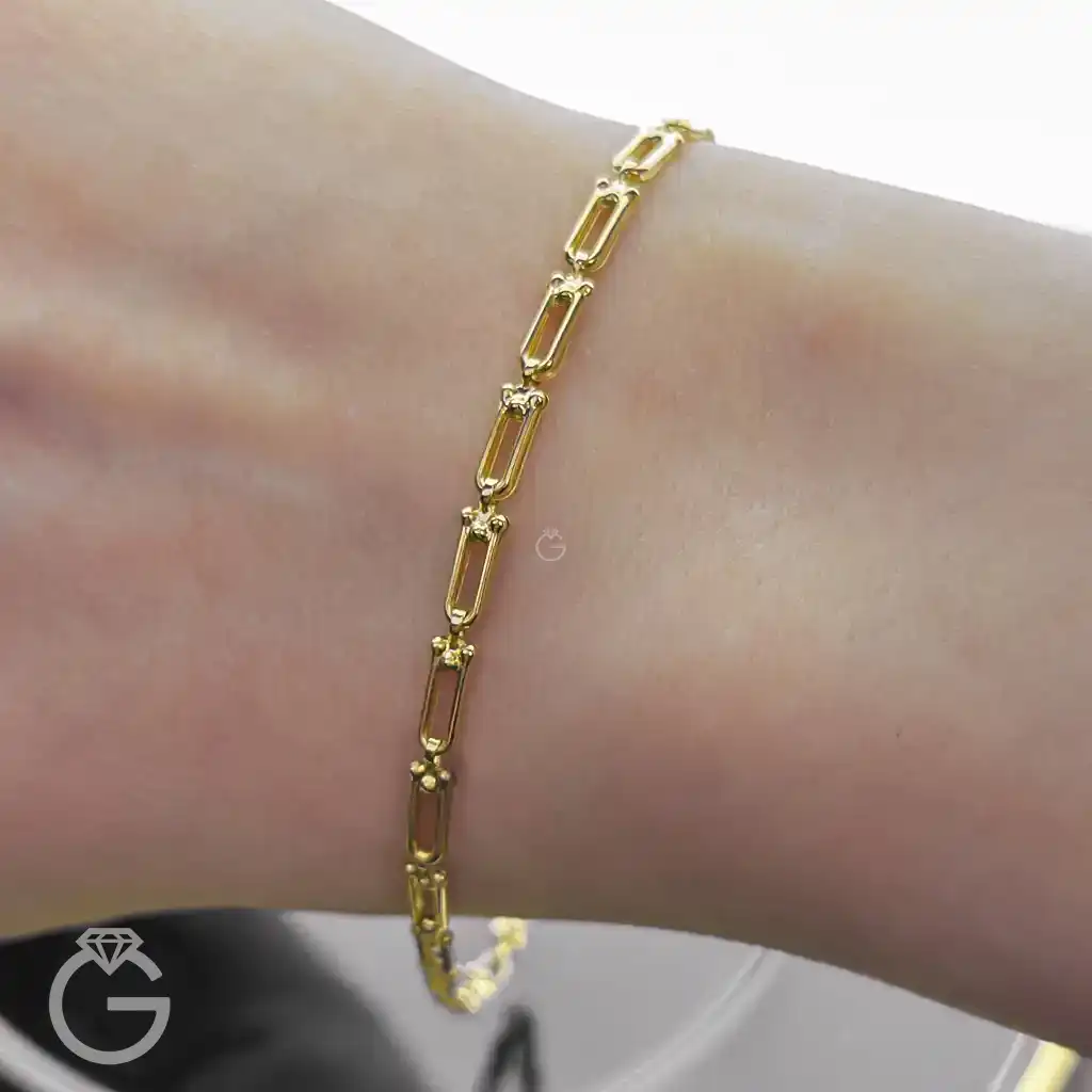 دستبند طلای تیفانی (12)